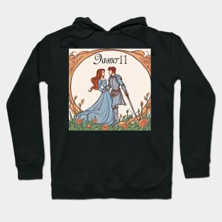 Date drawing Hoodie